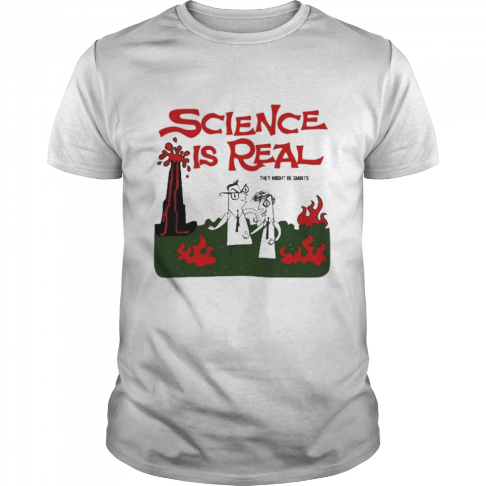 Iman Science Is Real They Might Be Giants Shirt