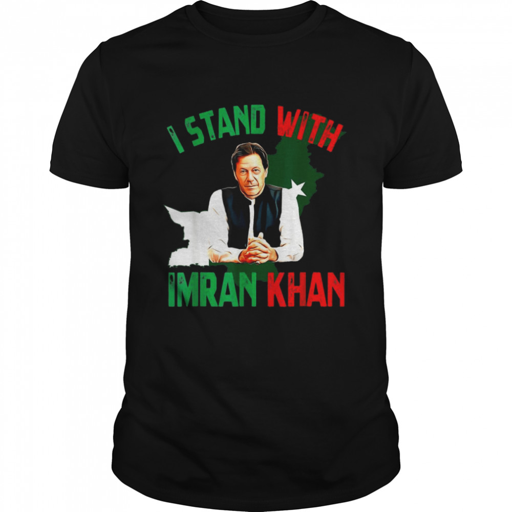 Imran Khan PTI Party Pakistan Support Freedom Shirt