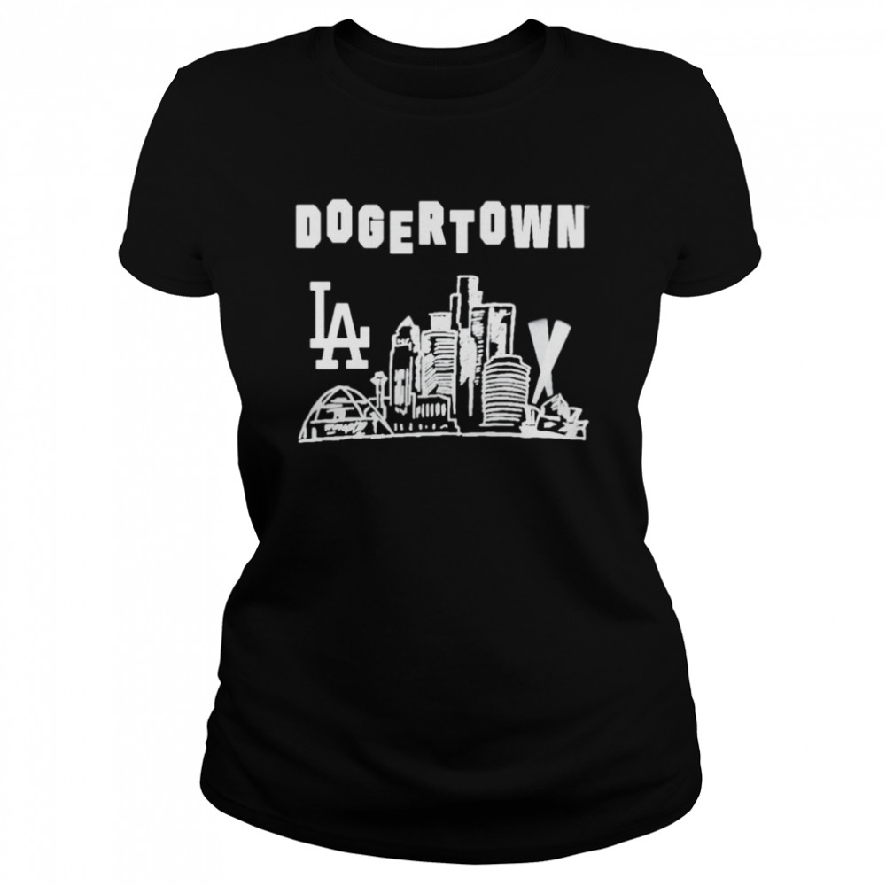 Los Angeles Dodgers Dodgertown shirt Classic Women's T-shirt