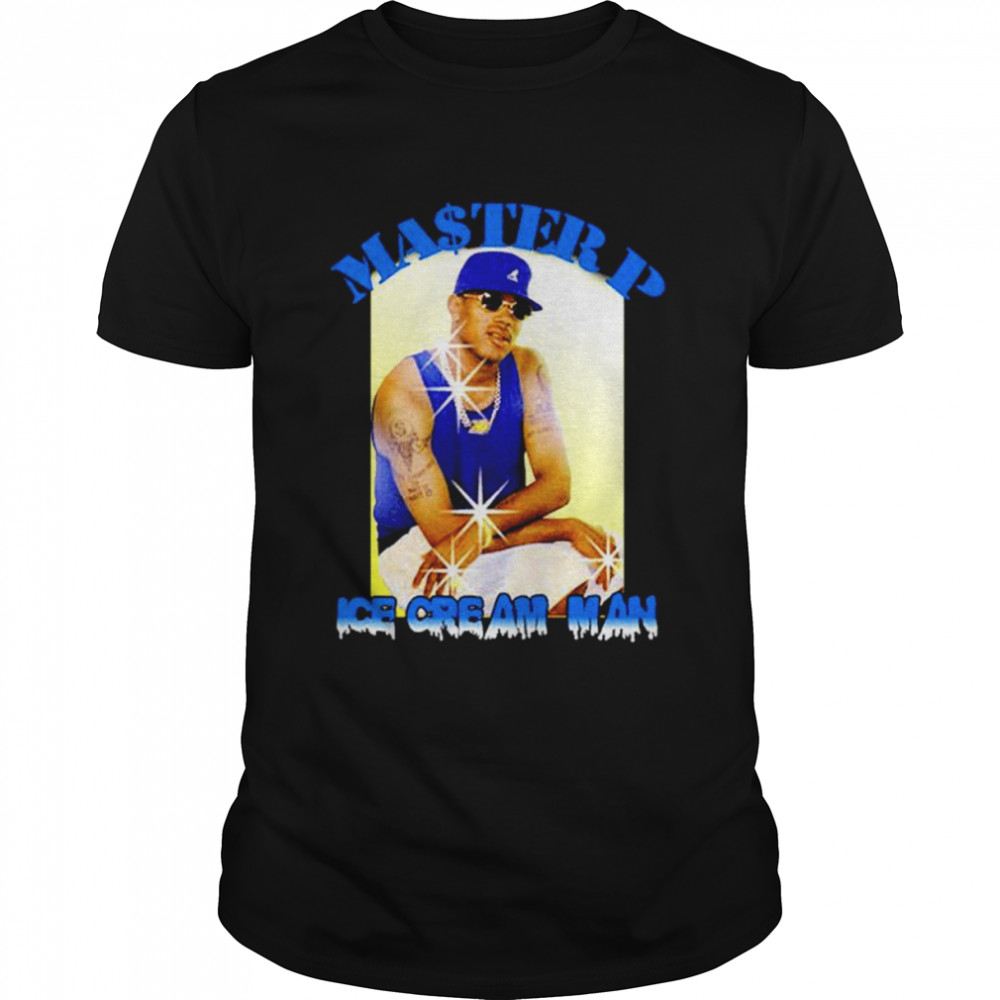 Master P ice cream man shirt