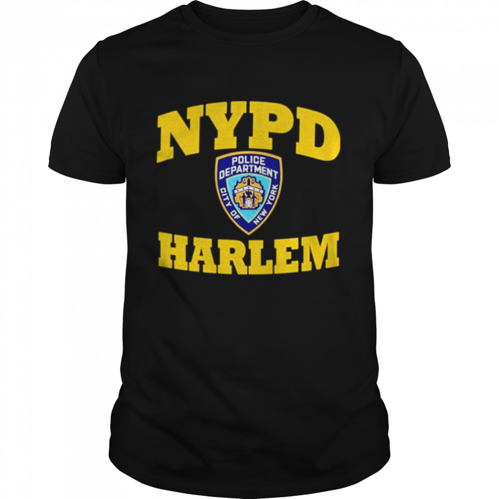 Matt murdock nypd police department city of new york harlem shirt Classic Men's T-shirt