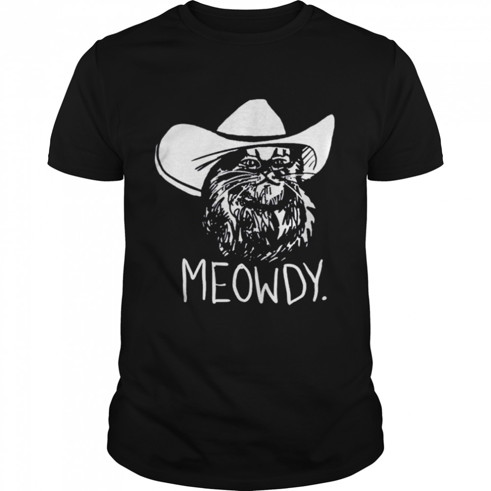 Meowdy Texas cat meme shirt Classic Men's T-shirt