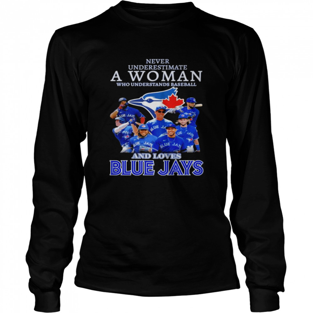 The Peanuts Just A Girl Who Loves Fall Toronto Blue Jays Shirt -  Reallgraphics