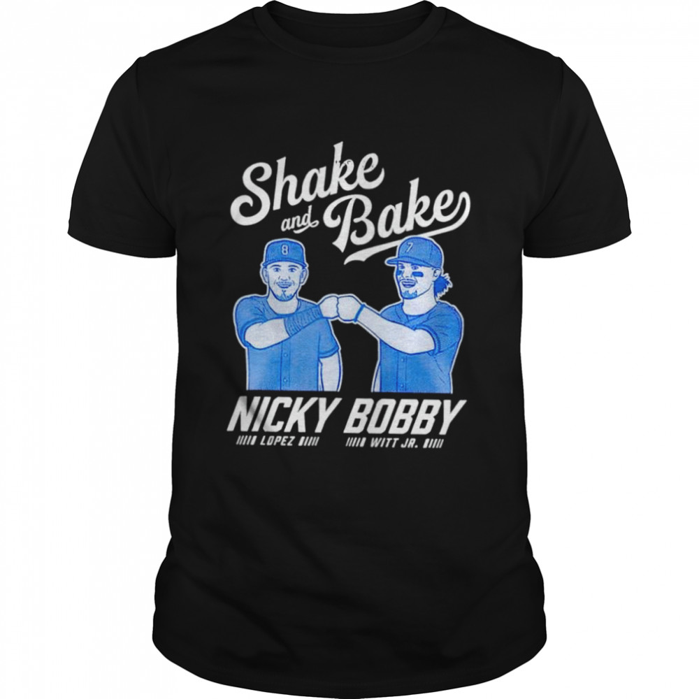 Nicky Bobby Shake and Bake Kansas City baseball shirt Classic Men's T-shirt