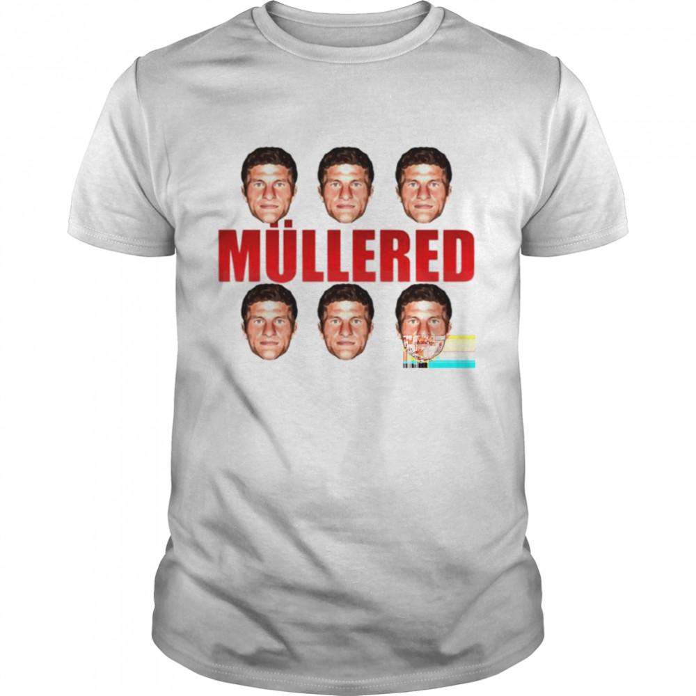 Official Thomas Müllered  Classic Men's T-shirt
