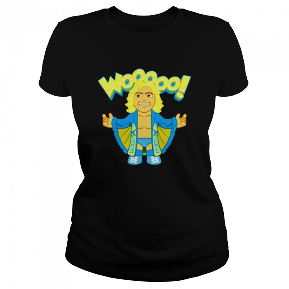 Ric Flair wooo shirt Classic Women's T-shirt