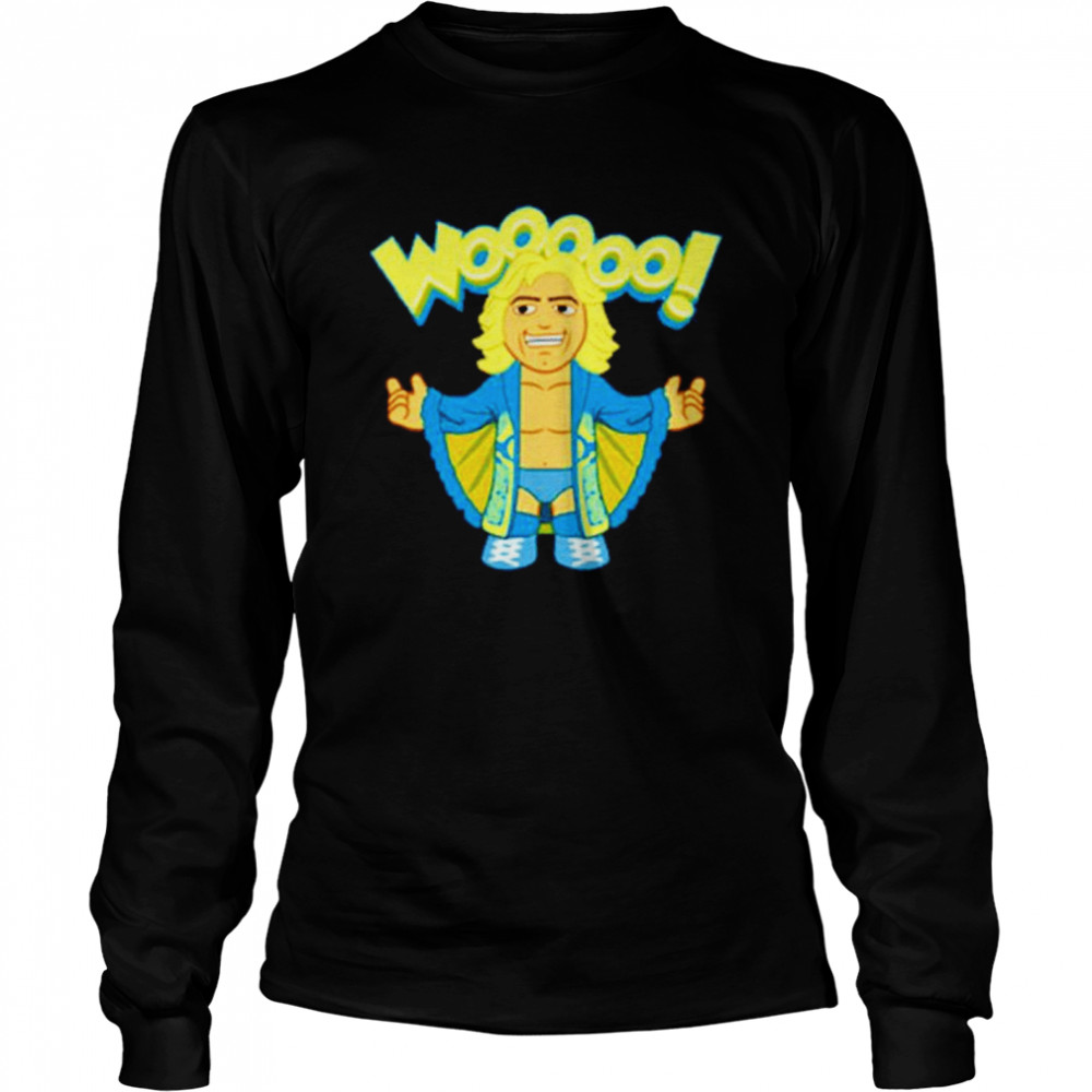 Ric Flair wooo shirt Long Sleeved T-shirt