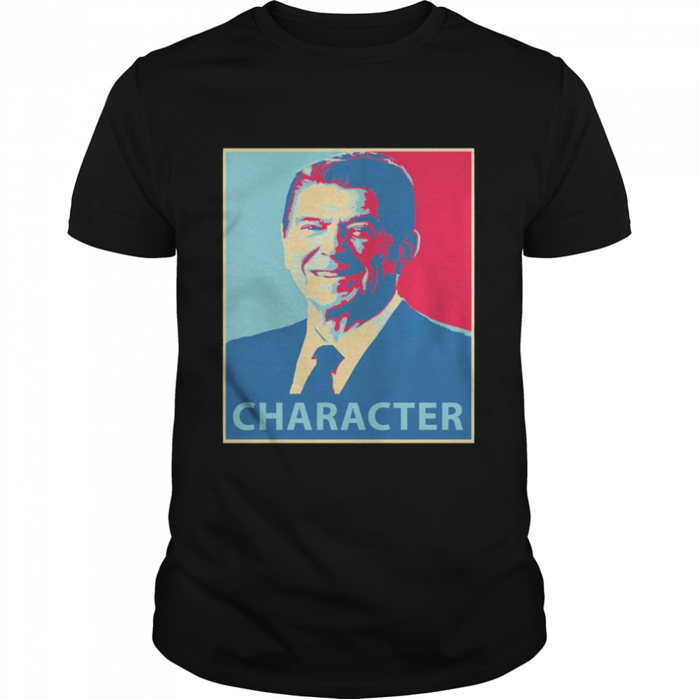 Ronald Reagan hope character shirt Classic Men's T-shirt