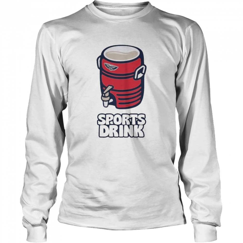 Sports Drink  Long Sleeved T-shirt