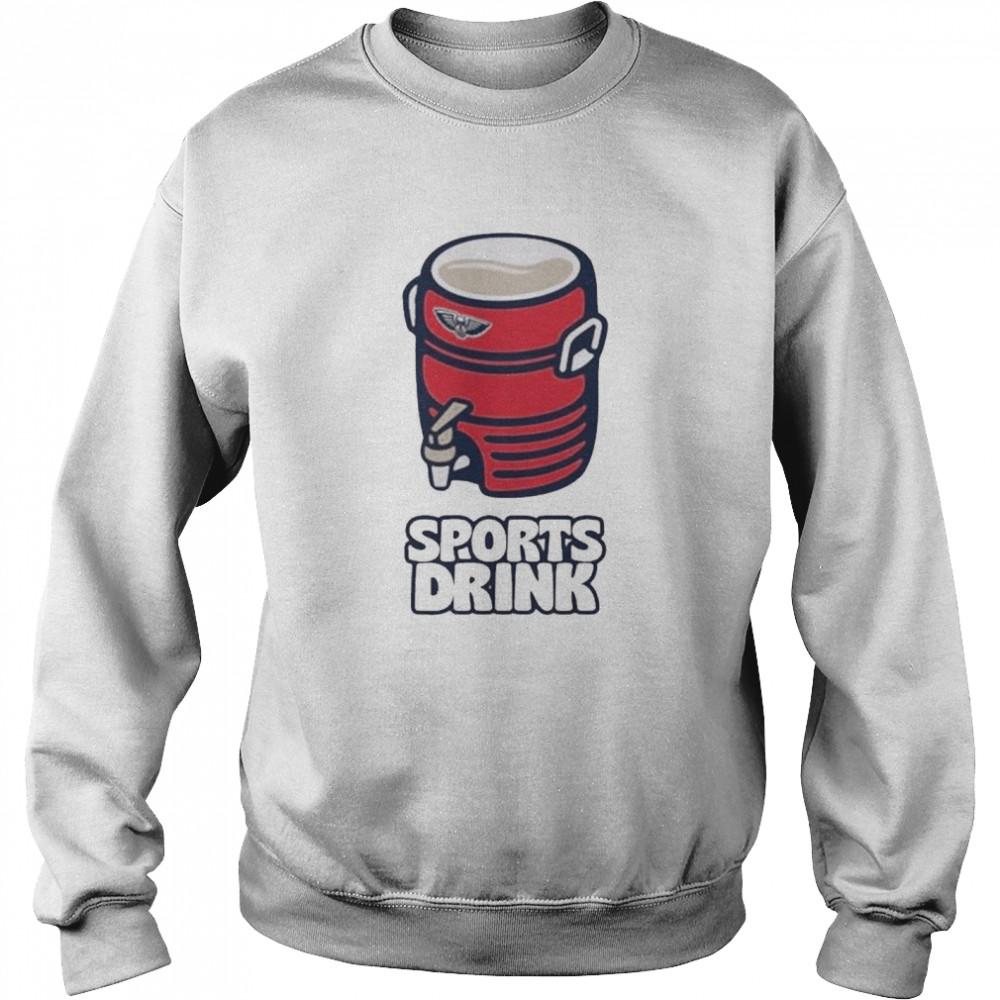 Sports Drink  Unisex Sweatshirt