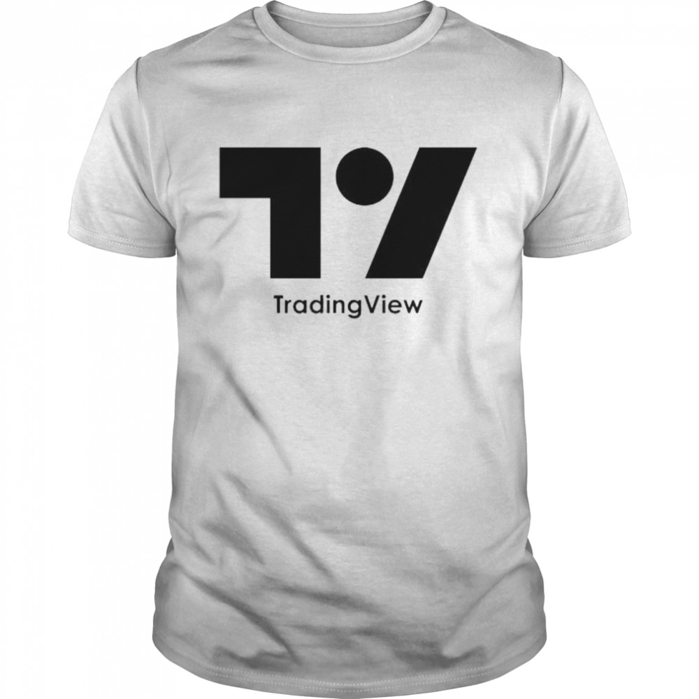 Tradingview Logo  Classic Men's T-shirt