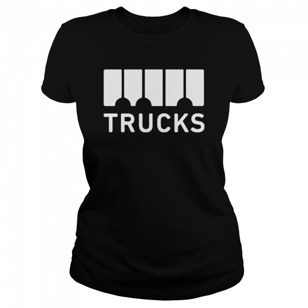 Trucks Venture Capital Logo  Classic Women's T-shirt