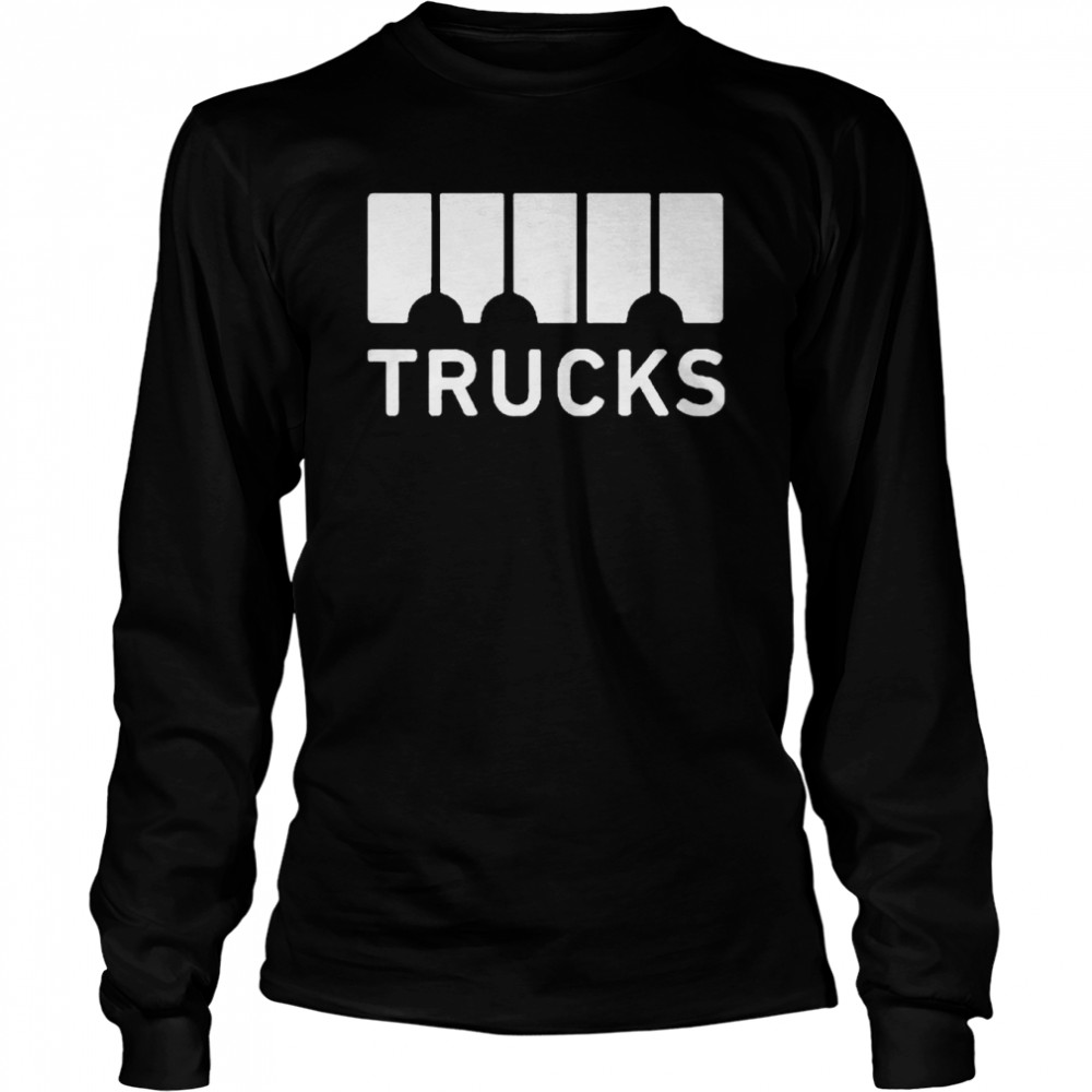 Trucks Venture Capital Logo  Long Sleeved T-shirt