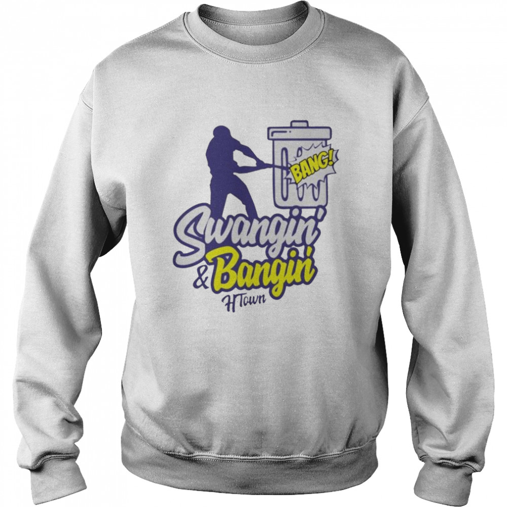 Swangin And Bangin Astros - Trend T Shirt Store Online