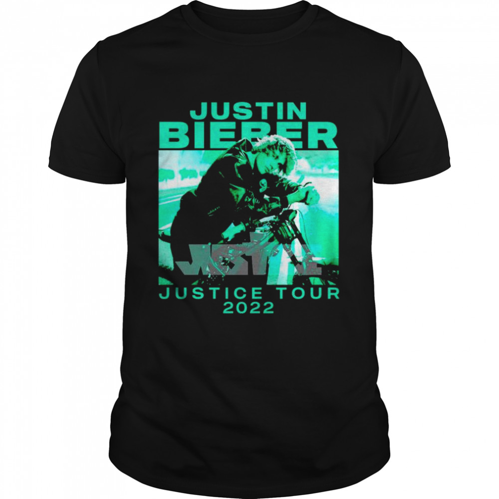 Justin Bieber Justice Concert 2022 shirt