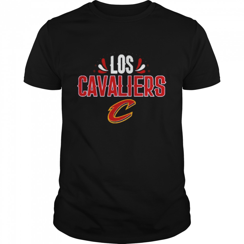 NBA Cleveland Cavaliers Los Cavaliers 2022 shirt