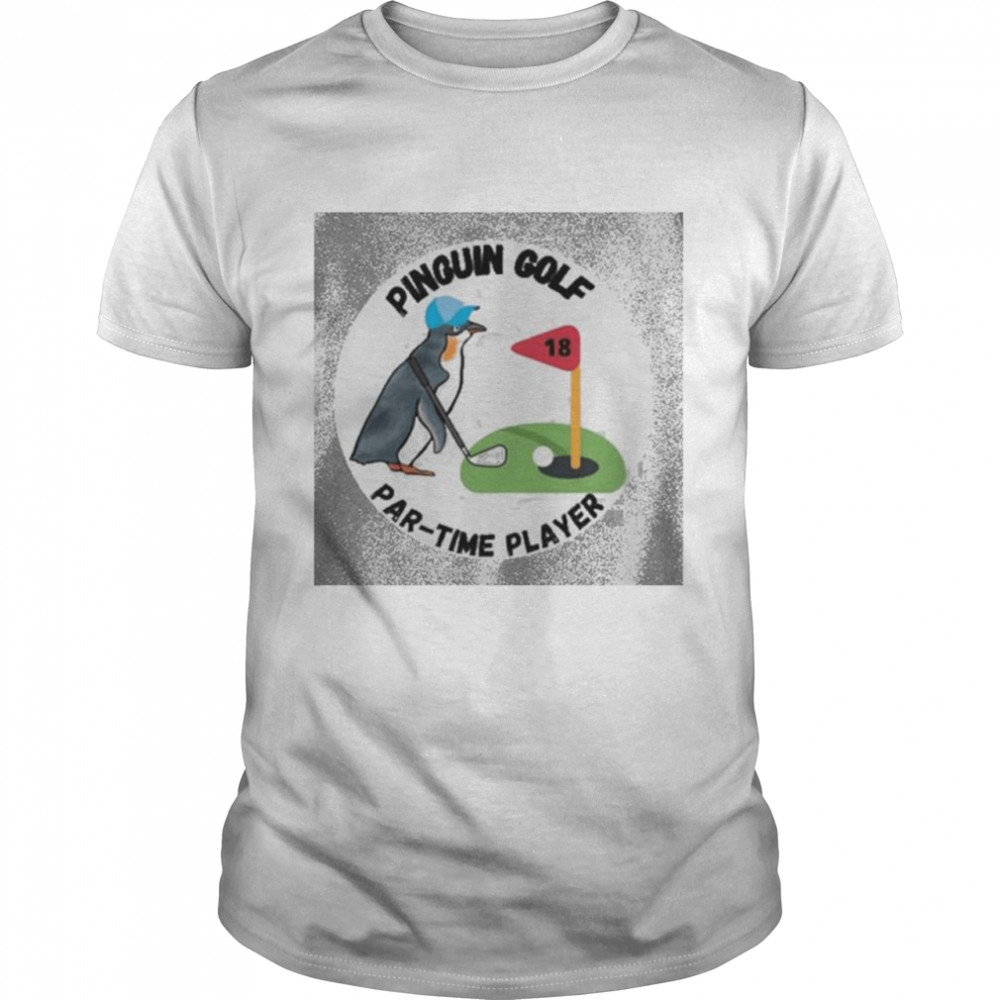 Penguin Golf Partime Player T- Classic Men's T-shirt