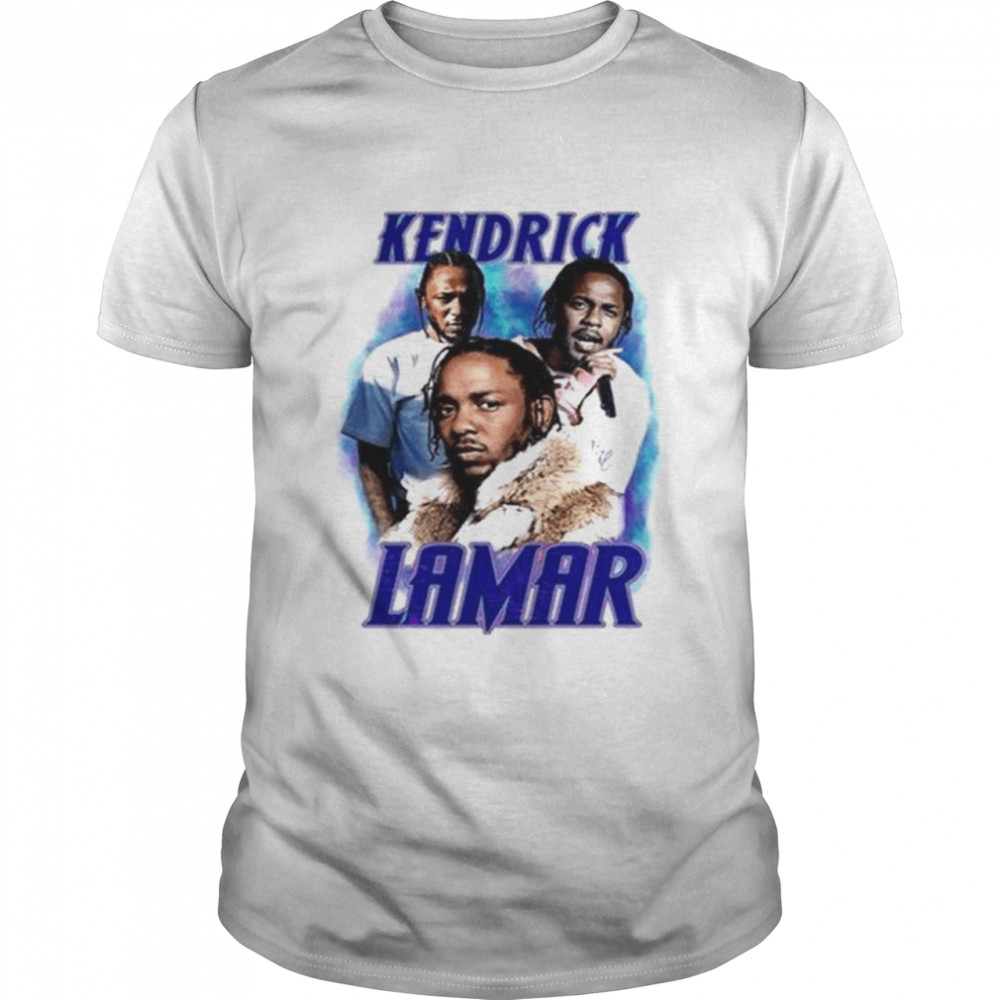 Rapper Kendrick Vintage Style 90s Design T- Classic Men's T-shirt