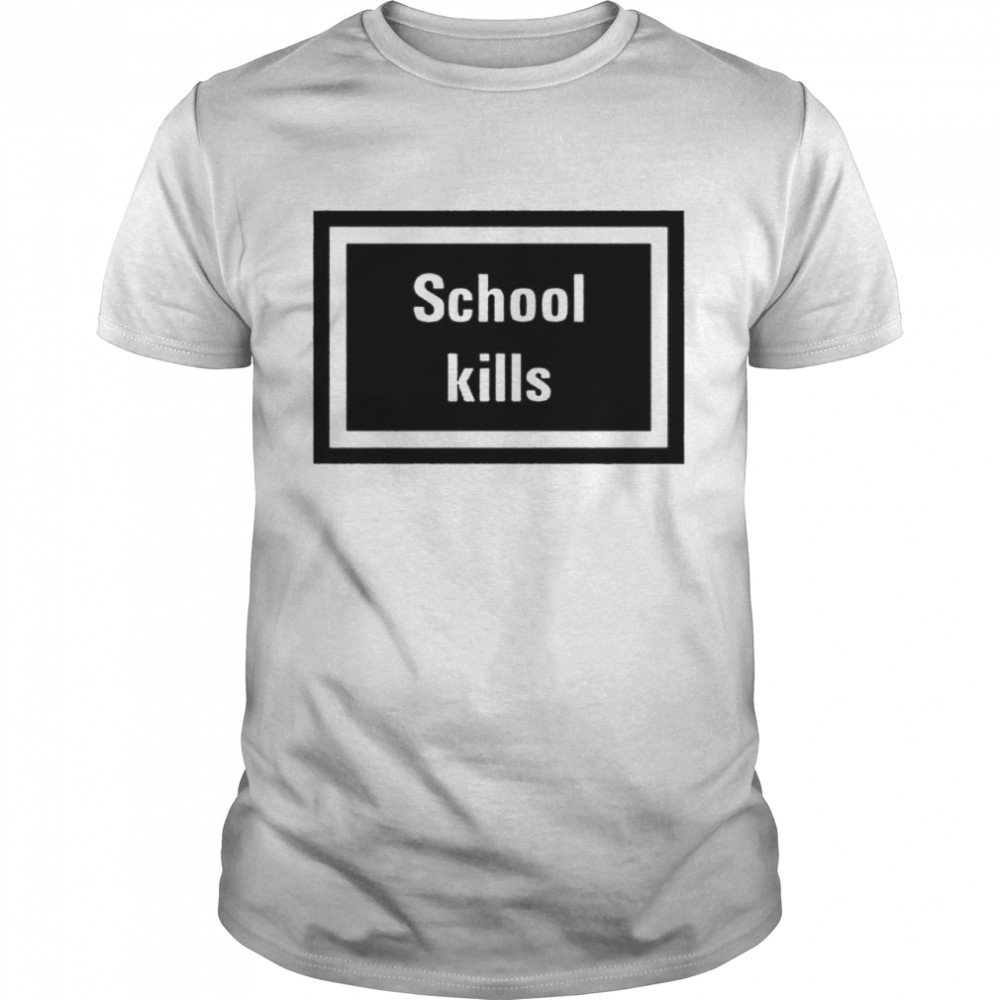 Rihanna School Kills T- Classic Men's T-shirt