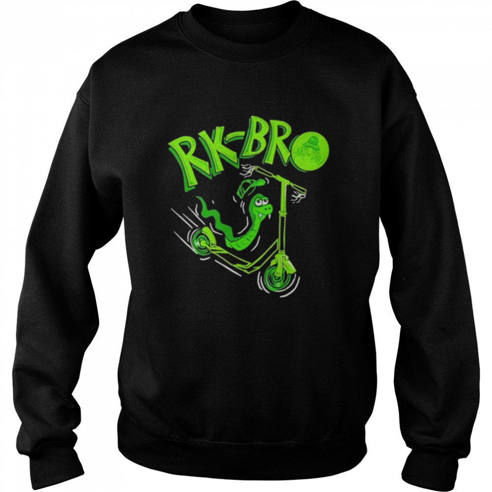 Rk Bro 420  Unisex Sweatshirt
