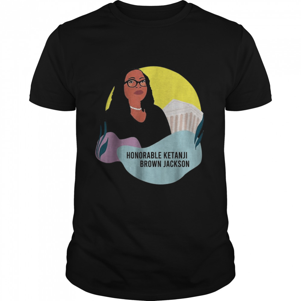Honorable Kentaji Brown Jackson KBJ Judge Women’s Right T- Classic Men's T-shirt