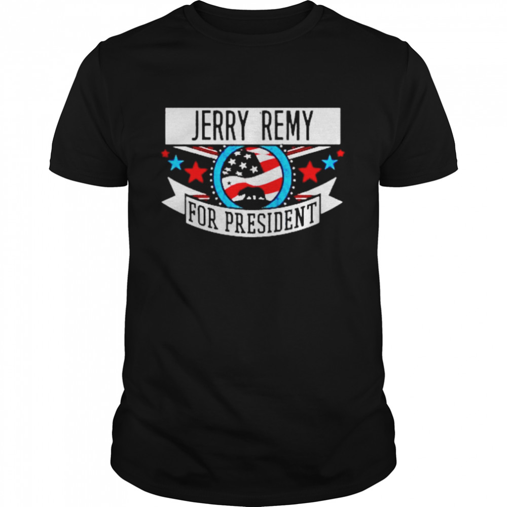 Jerry Remy For President California Sports  Classic Men's T-shirt
