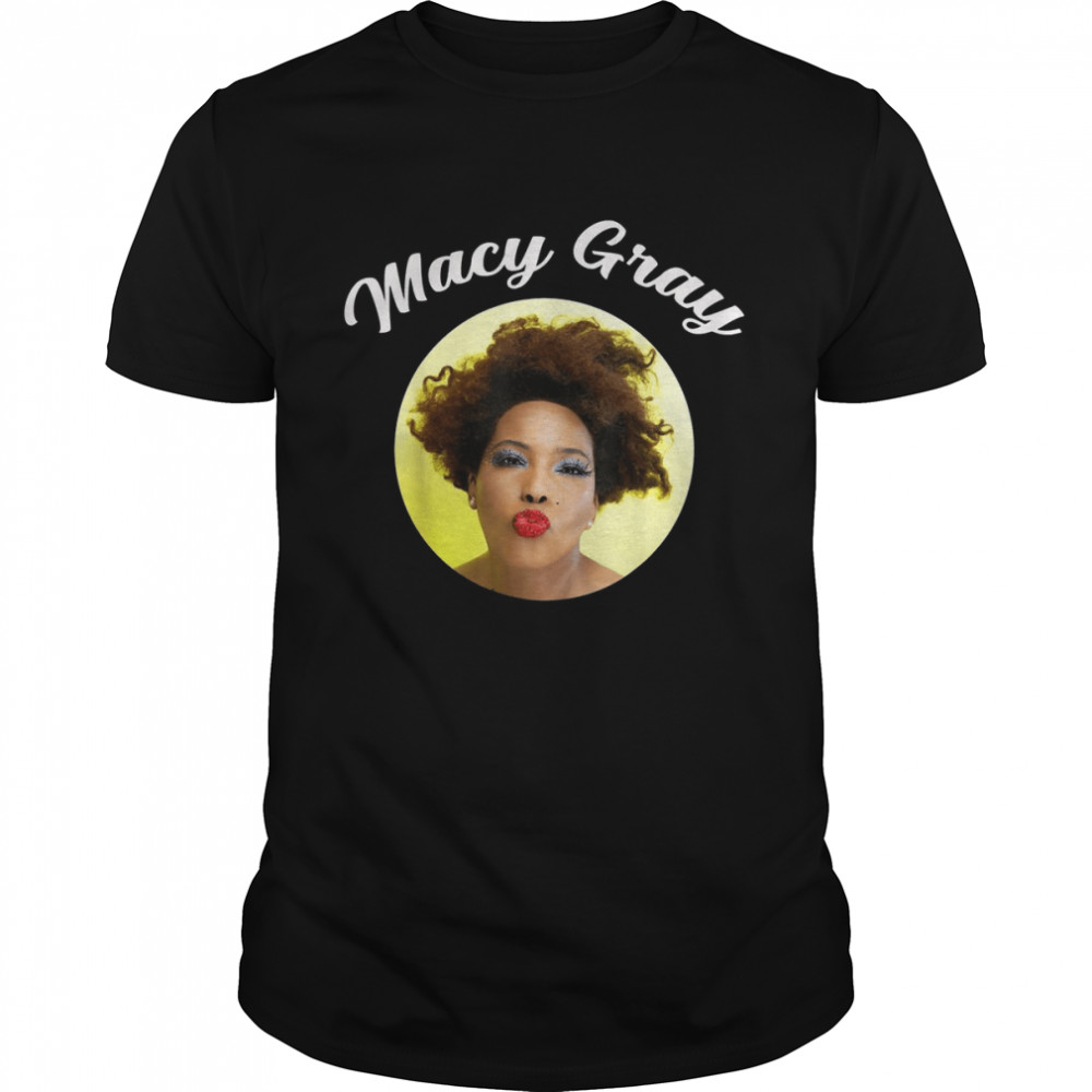 Macy Gray, Macy Gray Singer 2022  Classic Men's T-shirt