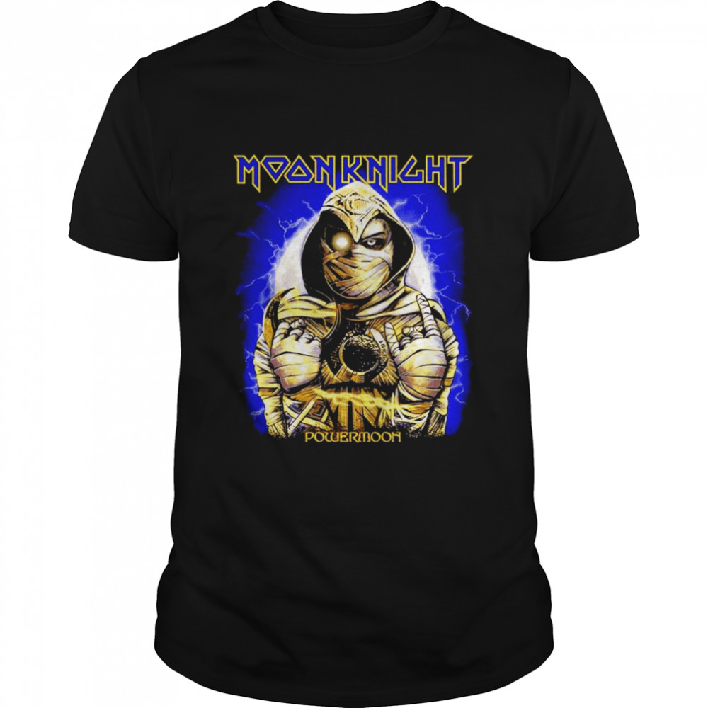 Moon Knight Powermoon shirt Classic Men's T-shirt