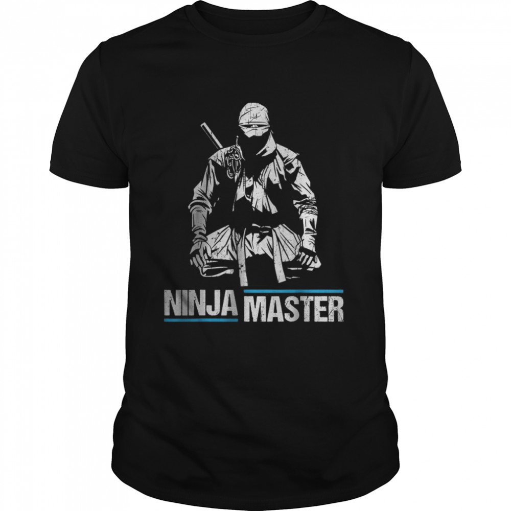 Ninja Master outfit youth karate and Ninja T-Shirt