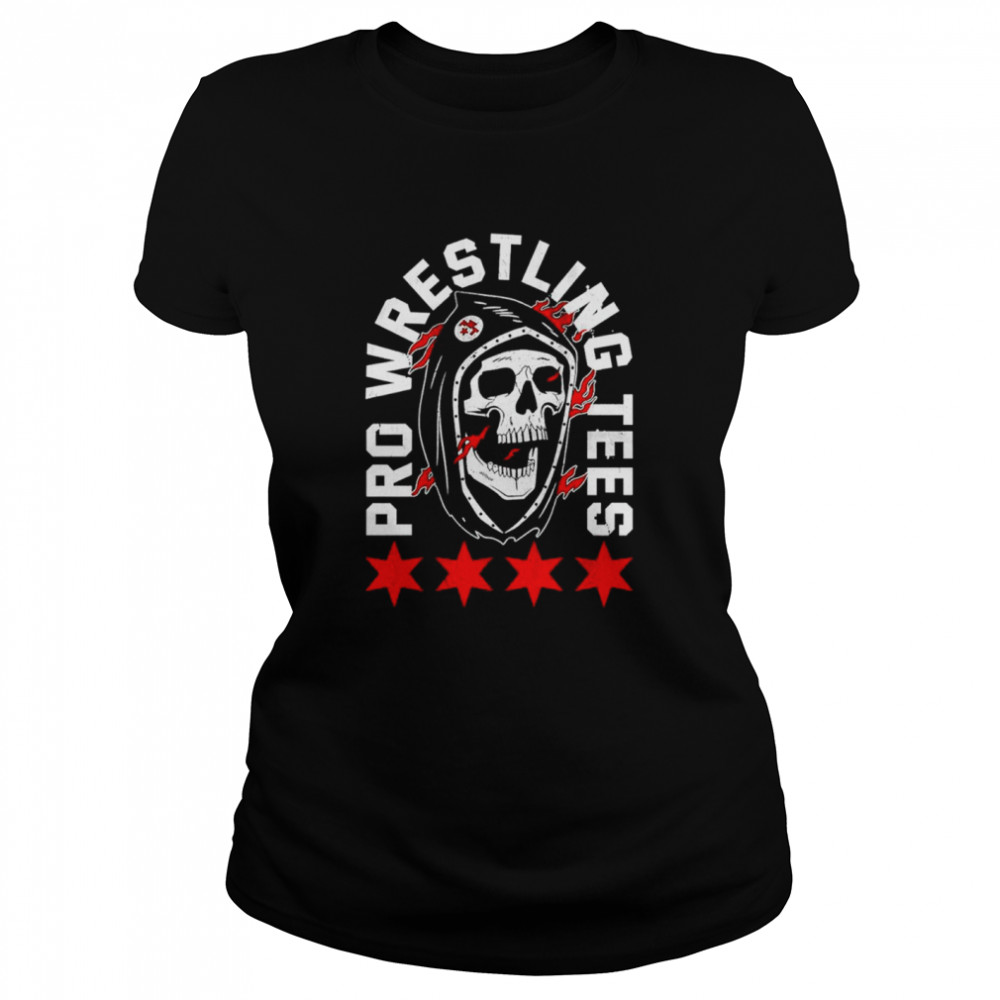 PWT Grim Reaper shirt Classic Women's T-shirt