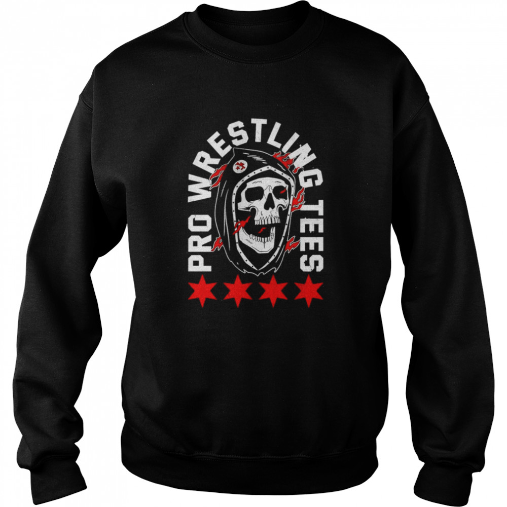 PWT Grim Reaper shirt Unisex Sweatshirt