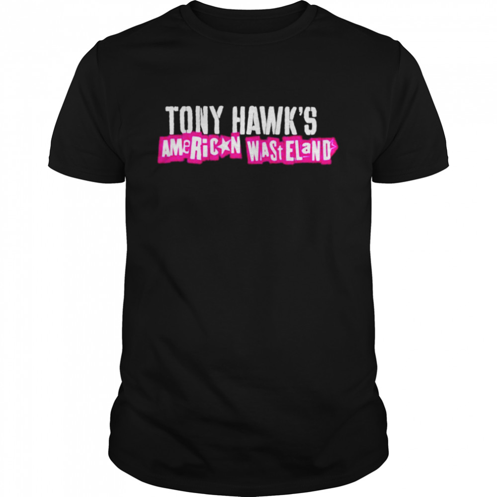 Tony hawks American wasteland shirt