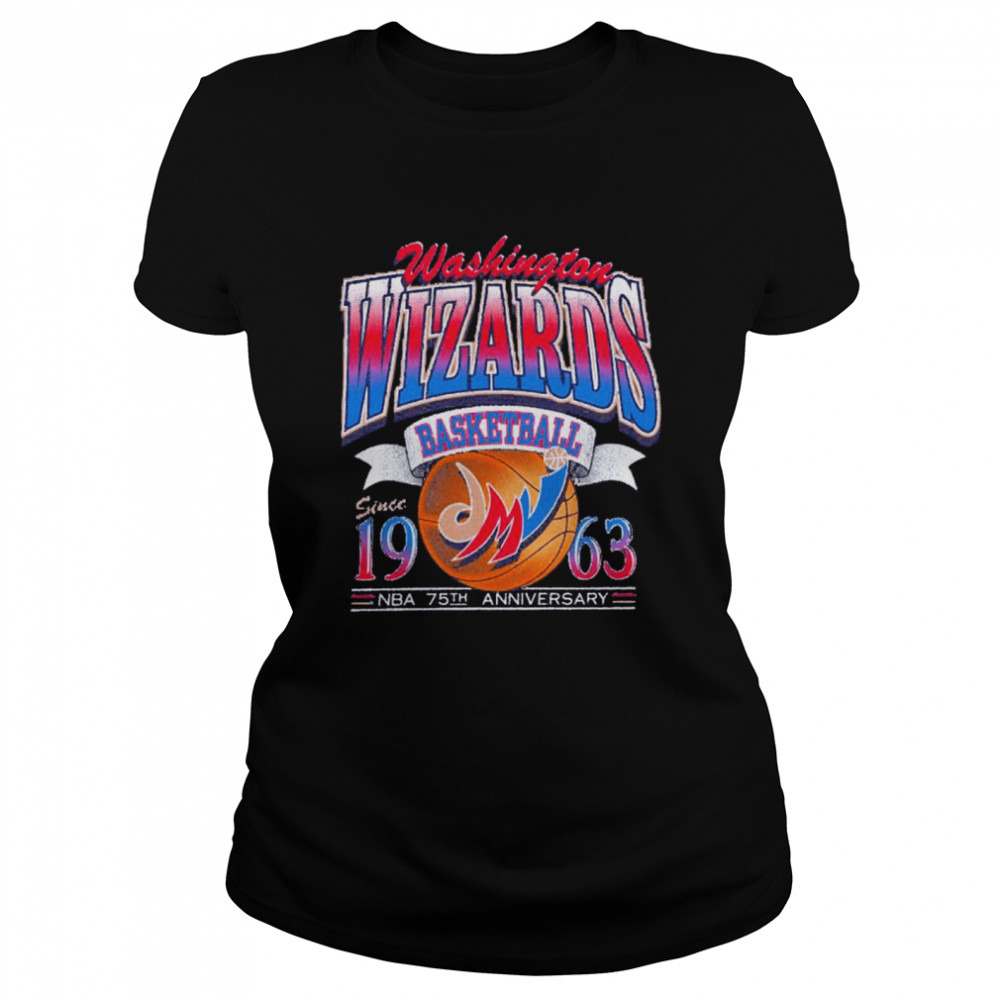 Washington Wizards Rim Rocker ’47 Vintage shirt Classic Women's T-shirt