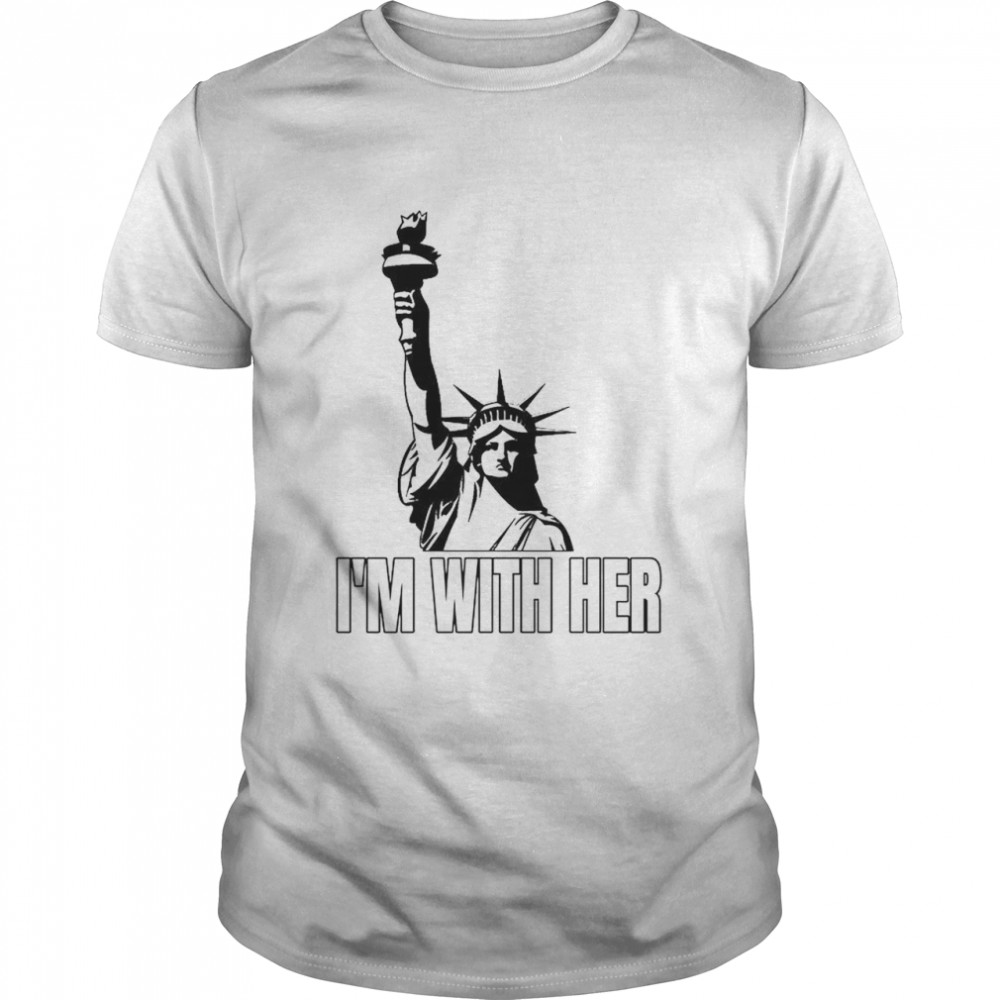 I’M WITH HER T- Classic Men's T-shirt