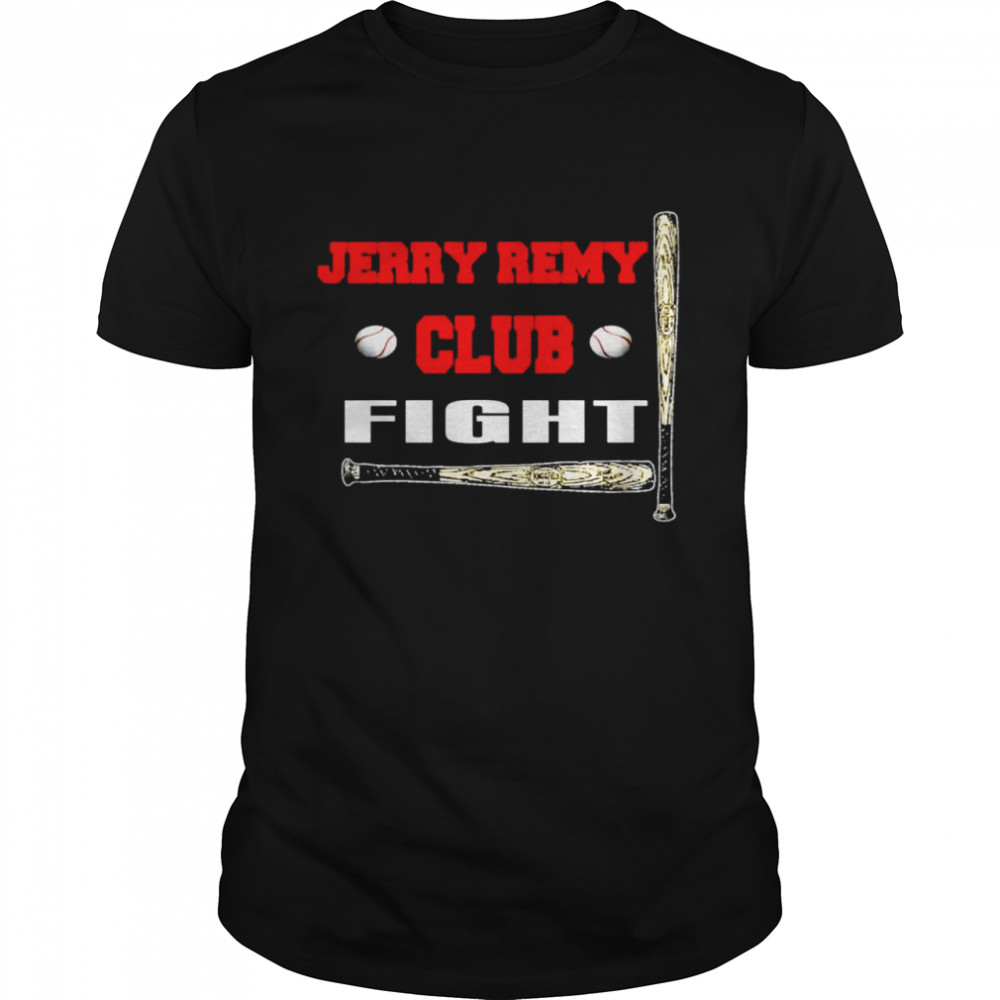 Jerry Remy Fight Club Baseball  Classic Men's T-shirt