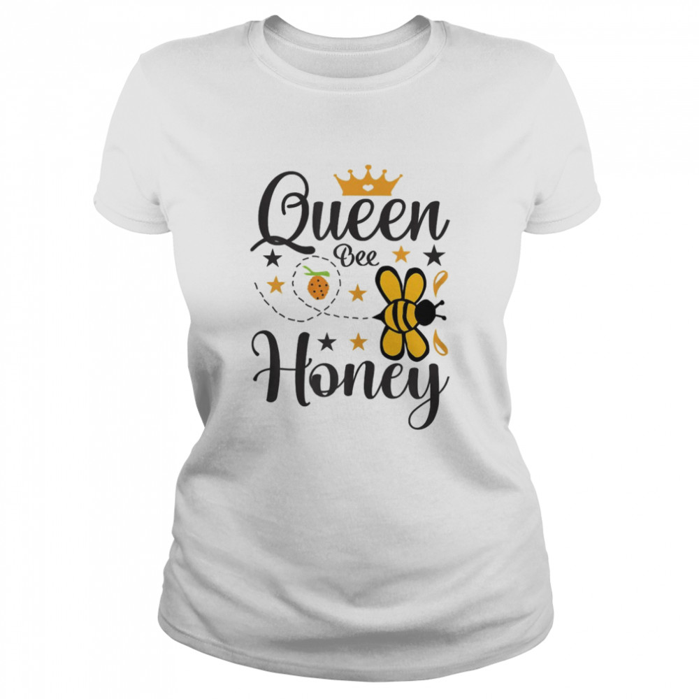 Doornen Pelmel rotatie Queen Bee Honey Black Girl Magic Melanin T-Shirt - Trend T Shirt Store  Online