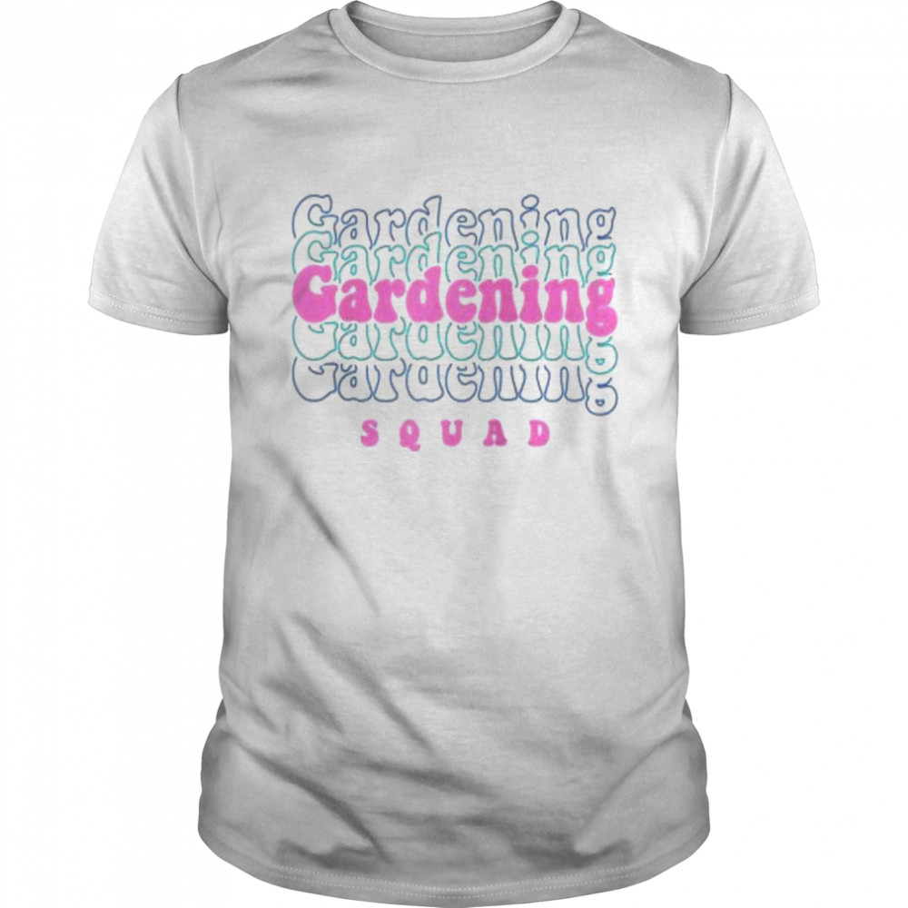 Ruhestand Gartenarbeit Squad Hobbygärtner Raglan Shirt
