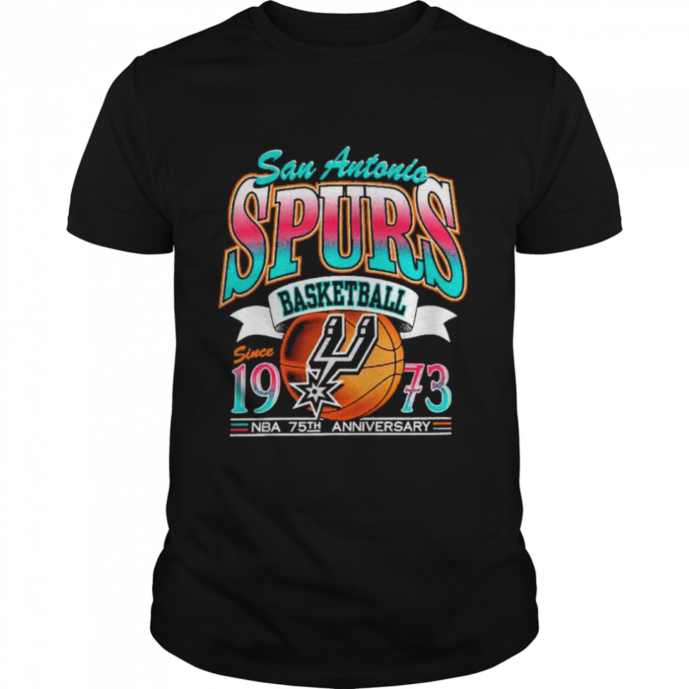 San Antonio Spurs Rim Rocker ’47 Vintage shirt Classic Men's T-shirt