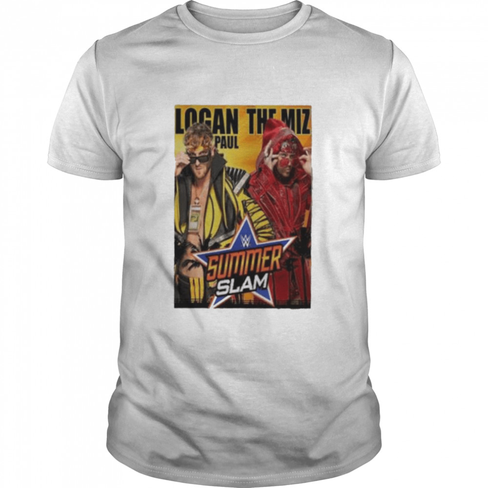 Summerslam logan Paul vs the miz shirt Classic Men's T-shirt