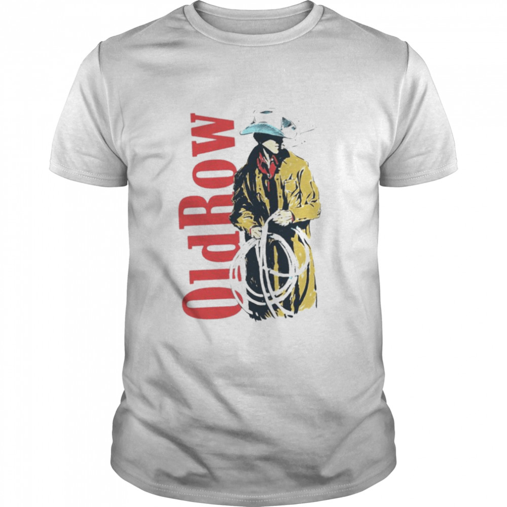 The Cowboy smoking shirt Classic Men's T-shirt