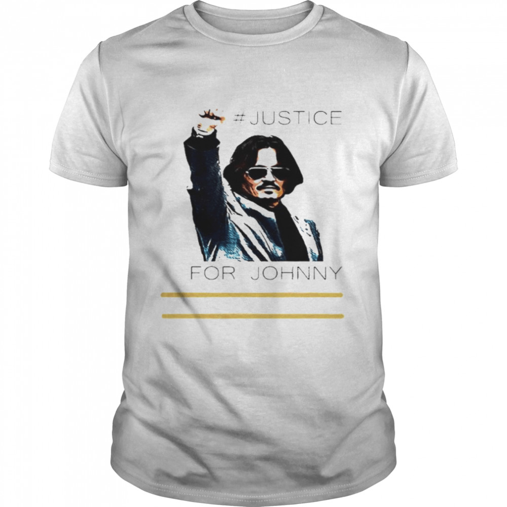 2022 Justice For Johnny Depp  Classic Men's T-shirt