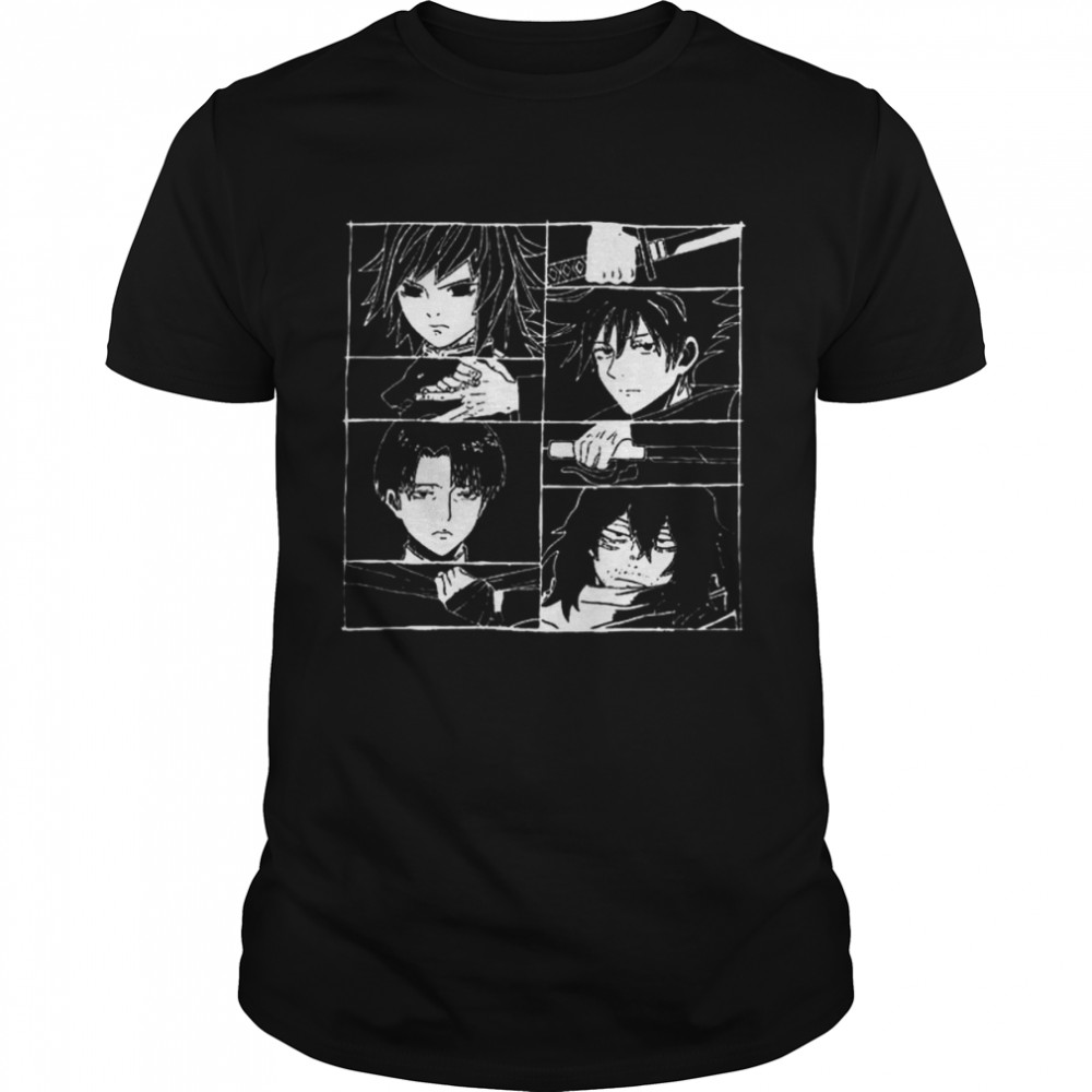 Emo Boys Anime shirt Classic Men's T-shirt