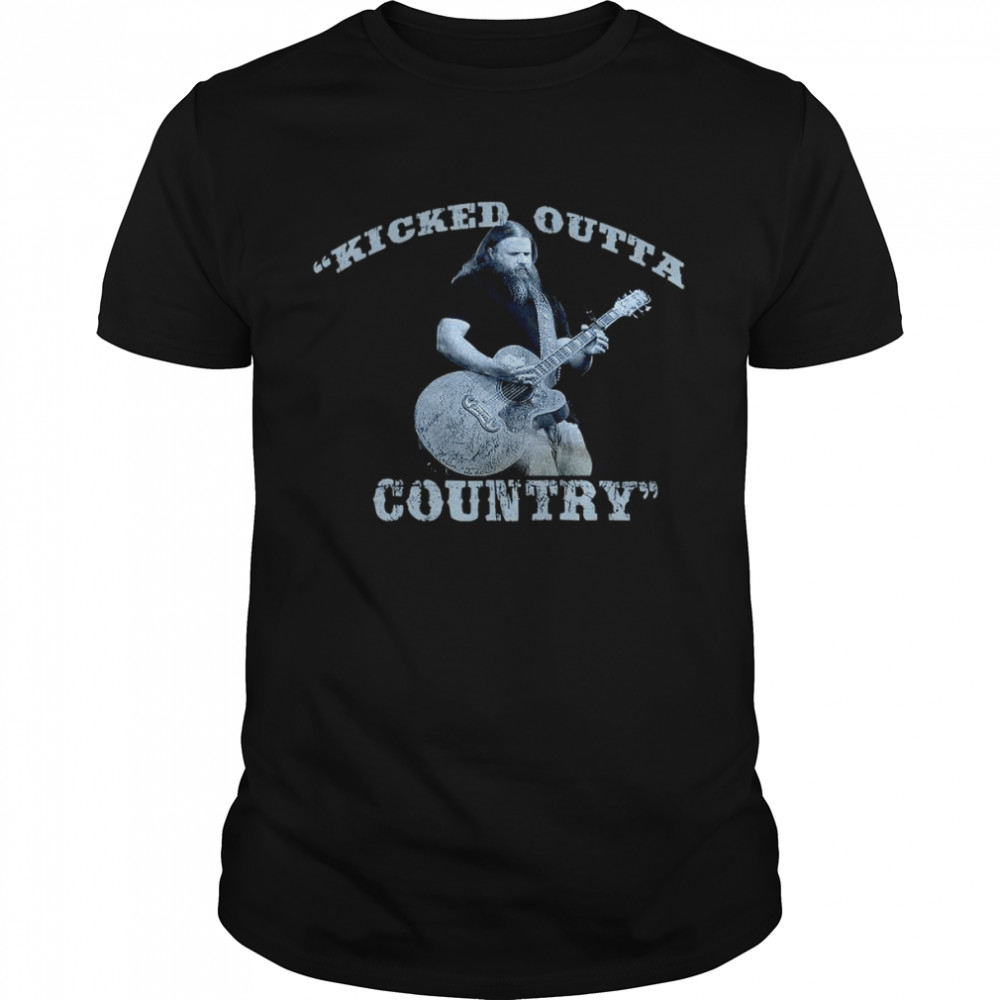 Jamey Johnson kicked outta country shirt Classic Men's T-shirt