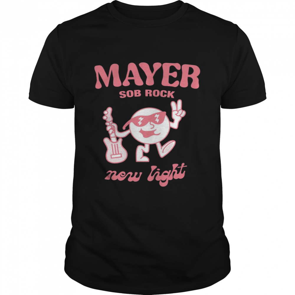 John Mayer Sob Rock New Light Shirt