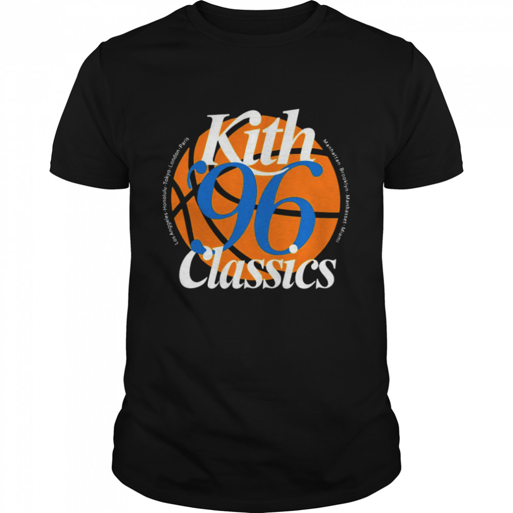 Kith 96 Classics logo T-shirt Classic Men's T-shirt