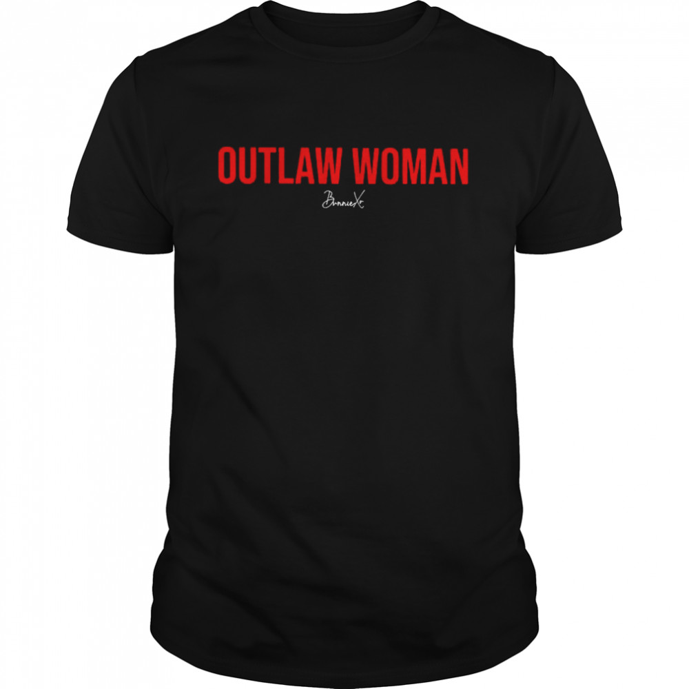 Outlaw Woman Bunnie Xo T-shirt