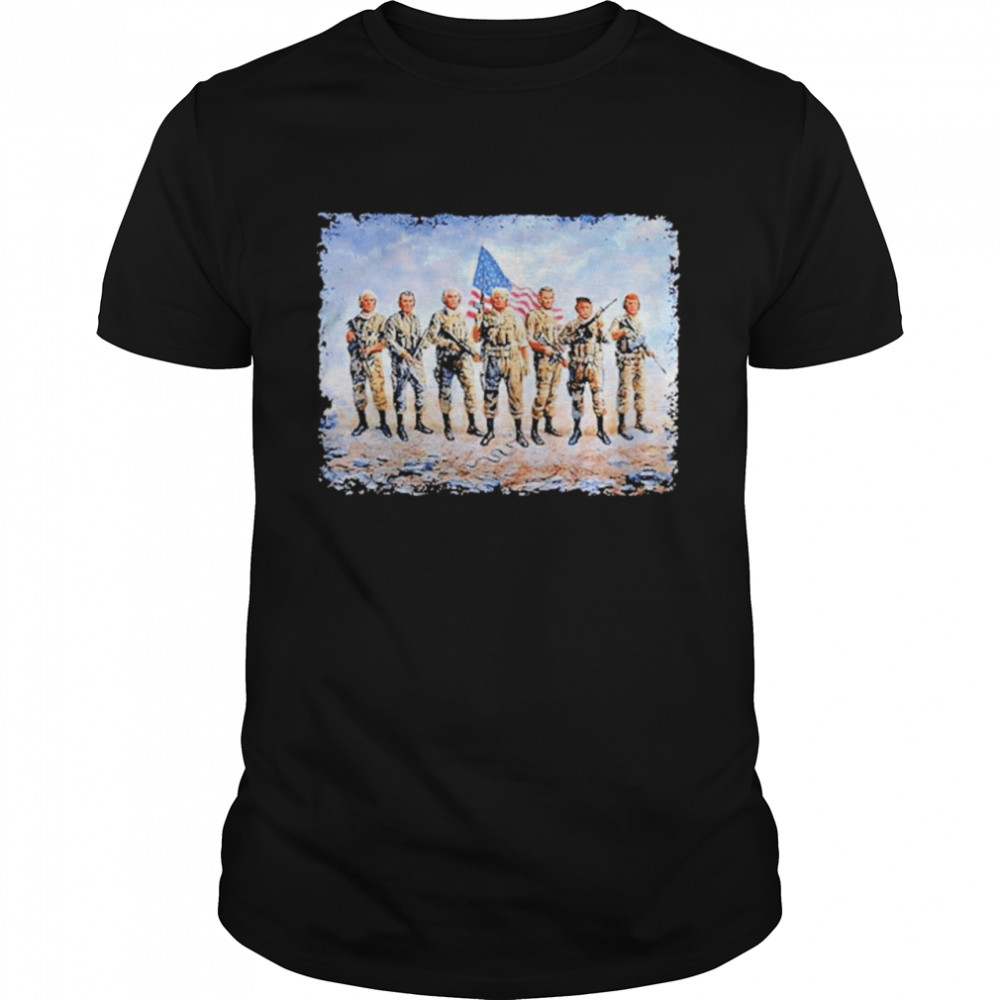 American Presidents Squad Shirt