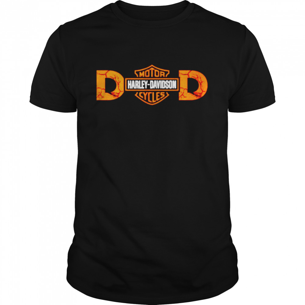 Dad Motor Cycles Harley-davidson shirt