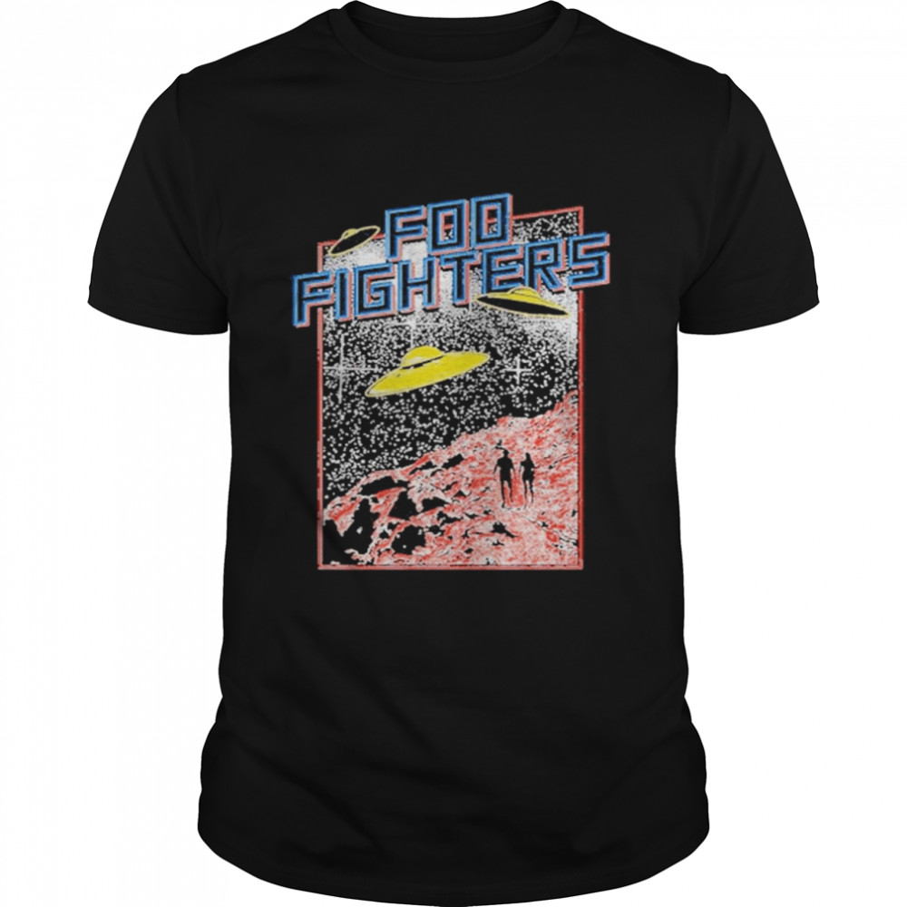 Foo Fighters Ufo Essential  Classic Men's T-shirt