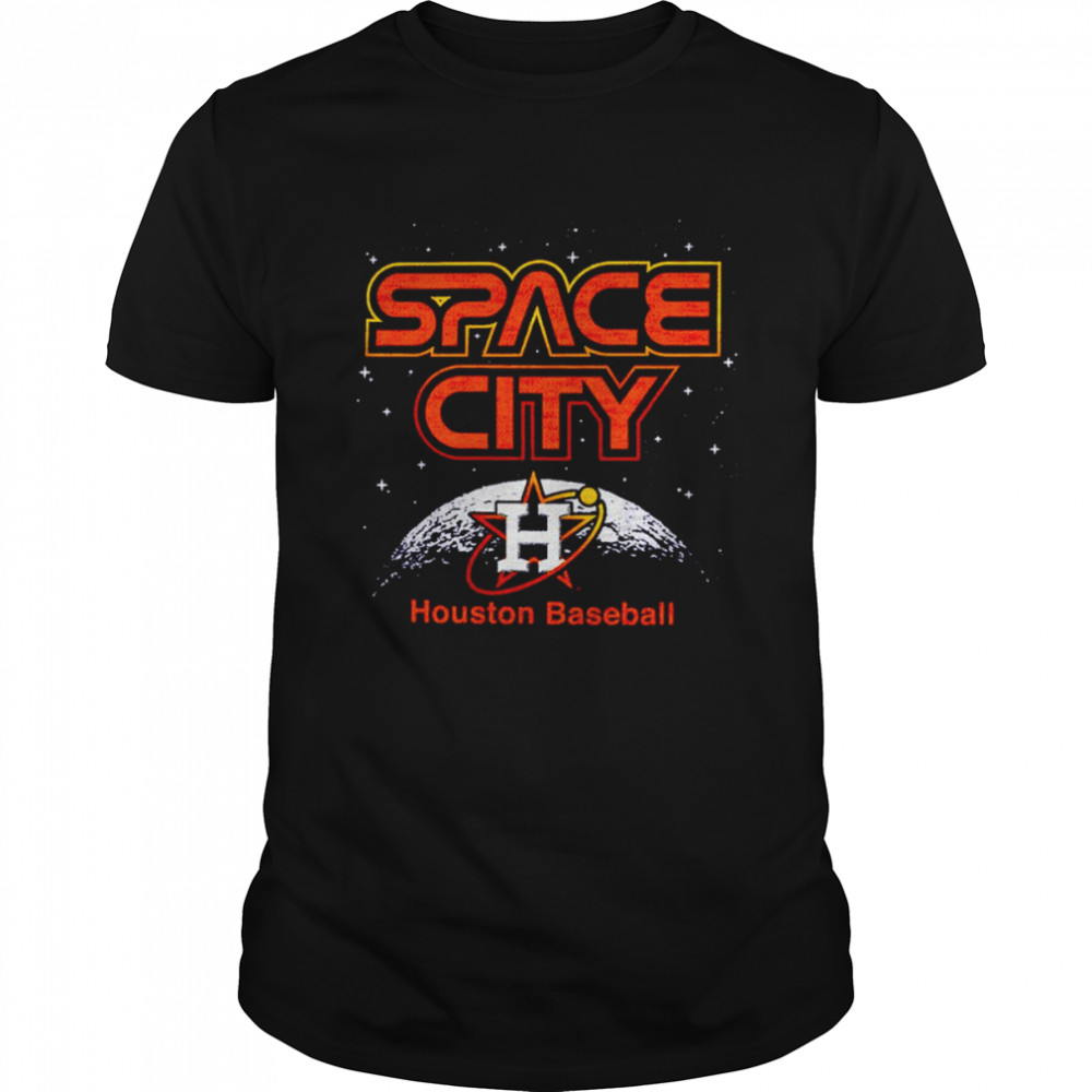Houston Astros Space City shirt